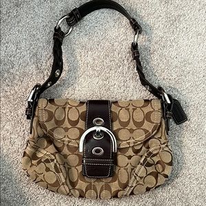 Vintage Coach Shoulder Bag